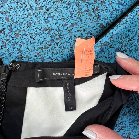 BCBG tuxedo dress size 8 - Picture 3 of 5